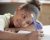 Child Working at Desk